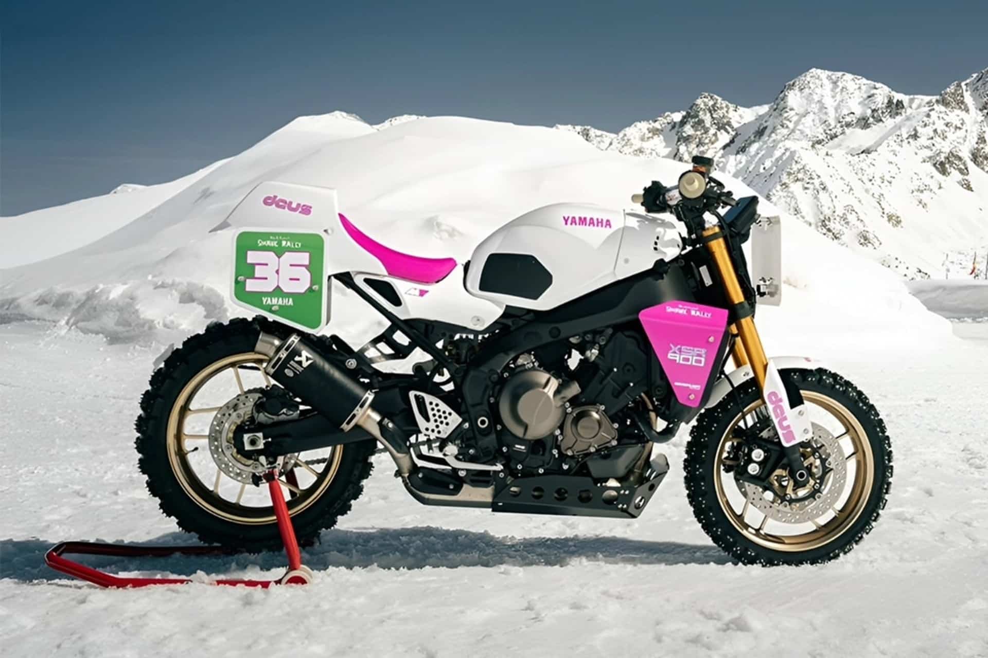 Yamaha XSR900 x Deus Ex Machina: Una combinación rompedora con cierto halo nostálgico