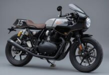 Royal Enfield Continental GT650 by Bunker Custom Cycles
