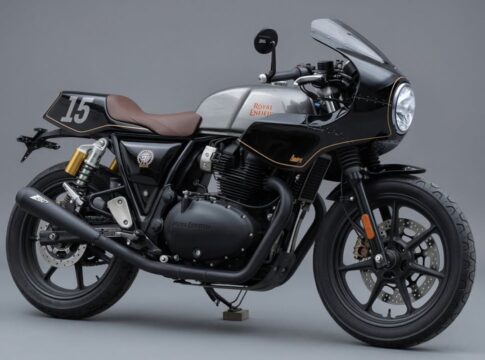 Royal Enfield Continental GT650 by Bunker Custom Cycles