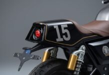 Royal Enfield Continental GT650 by Bunker Custom Cycles