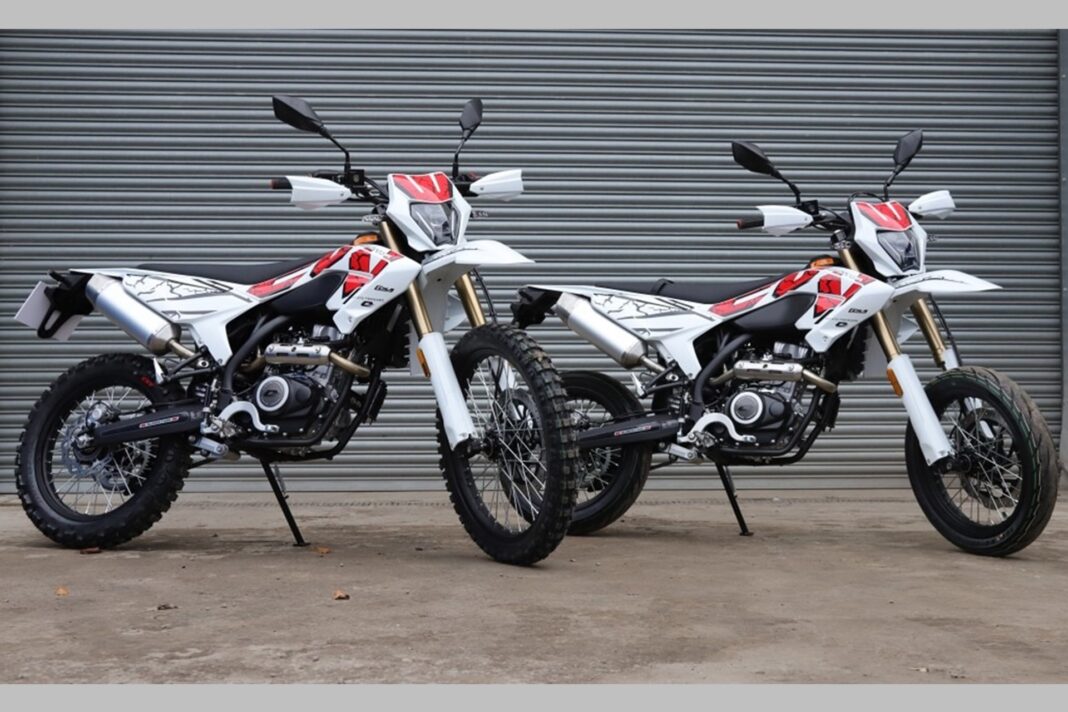 QJMotor presenta su nueva gama COV 125 en versiones “S” y “X”