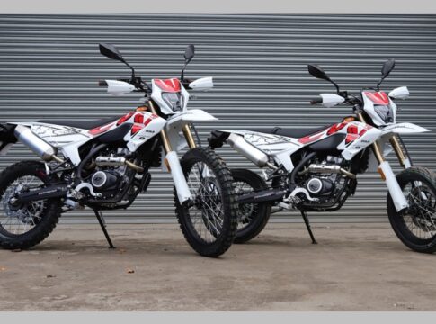 QJMotor presenta su nueva gama COV 125 en versiones “S” y “X”