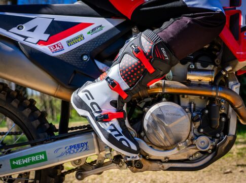 Formaboots Drift: Seguridad y protección para los jóvenes aficionados al off-road