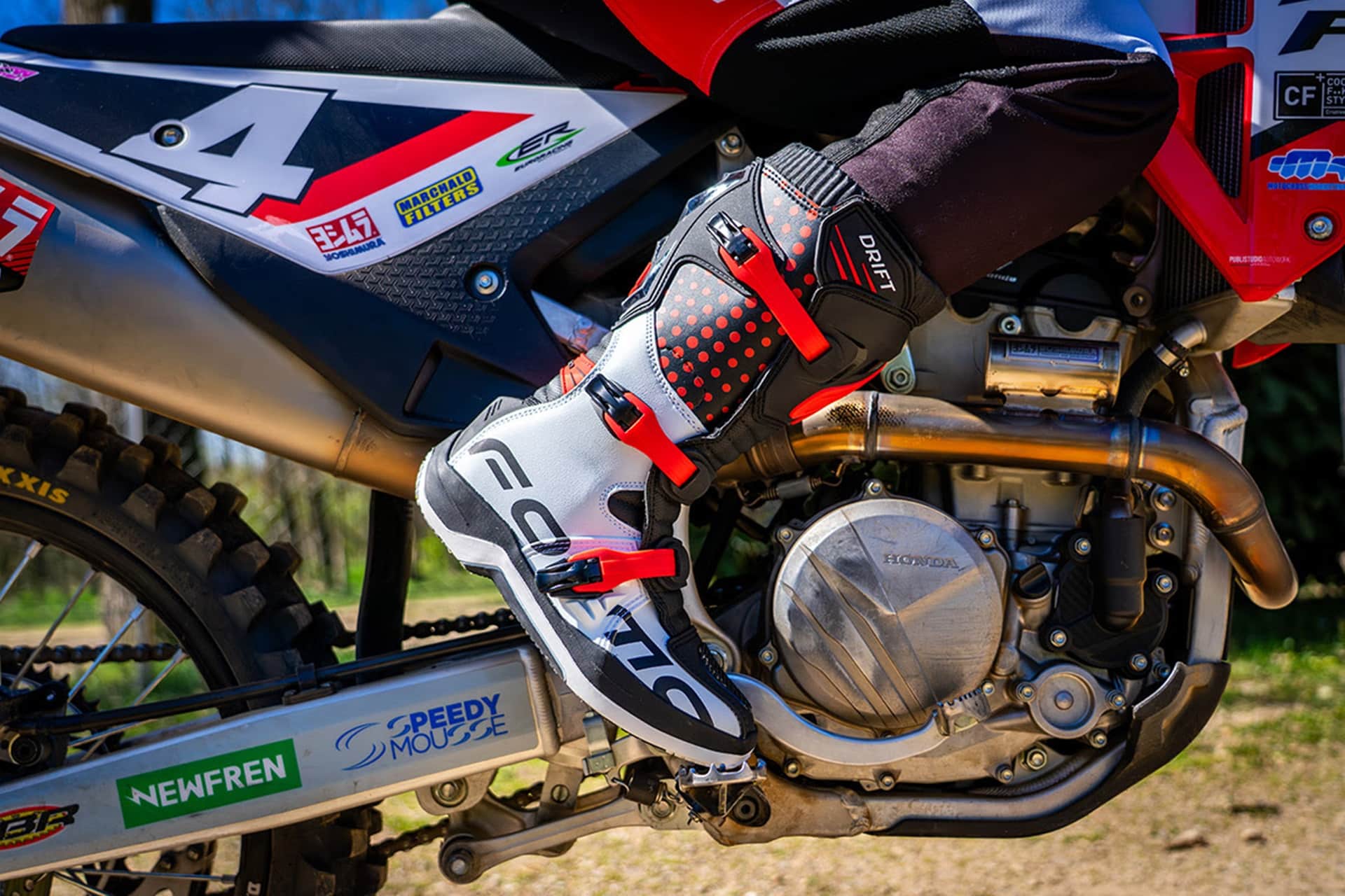 Formaboots Drift: Seguridad y protección para los jóvenes aficionados al off-road