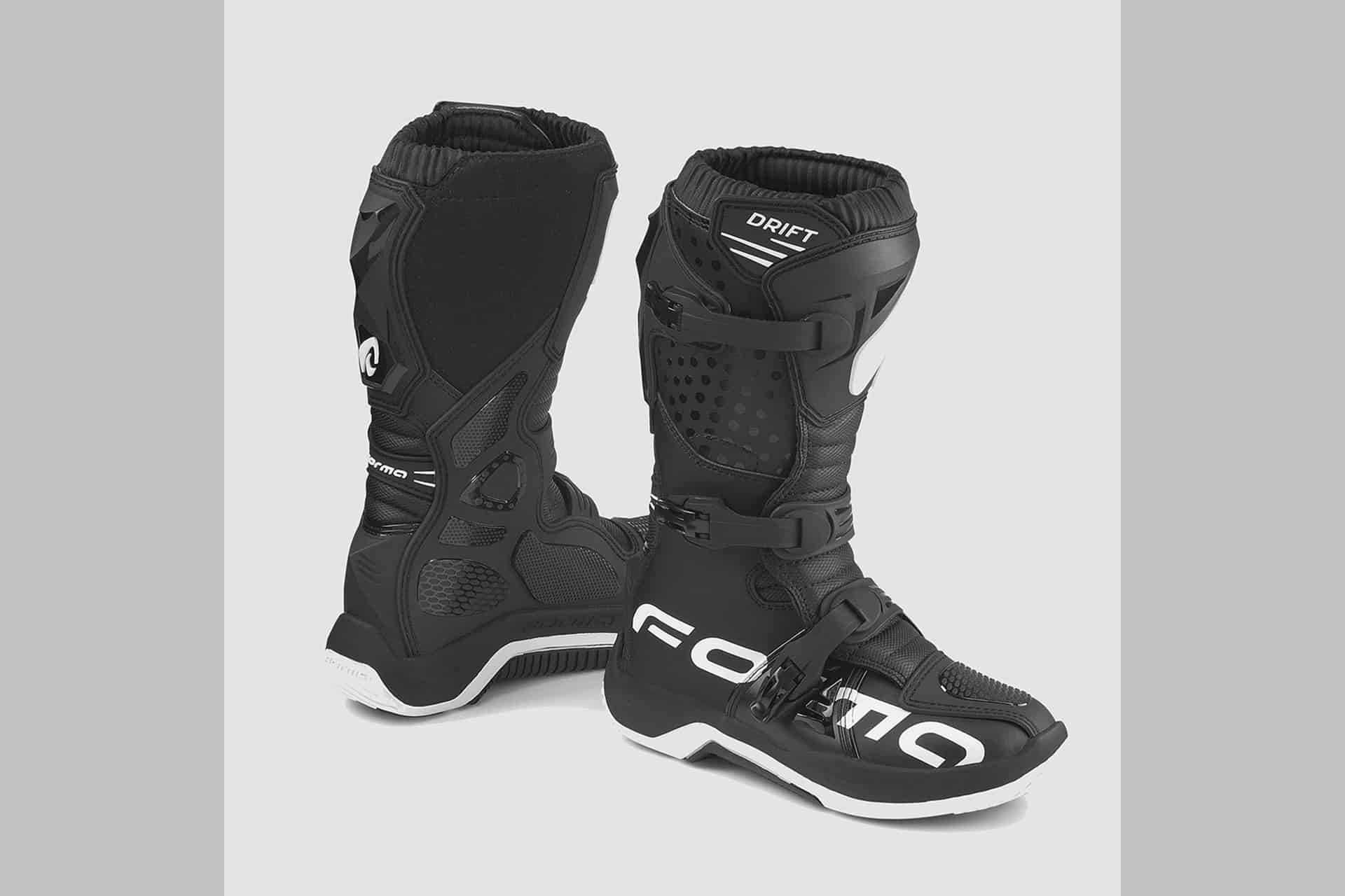Formaboots Drift: Seguridad y protección para los jóvenes aficionados al off-road