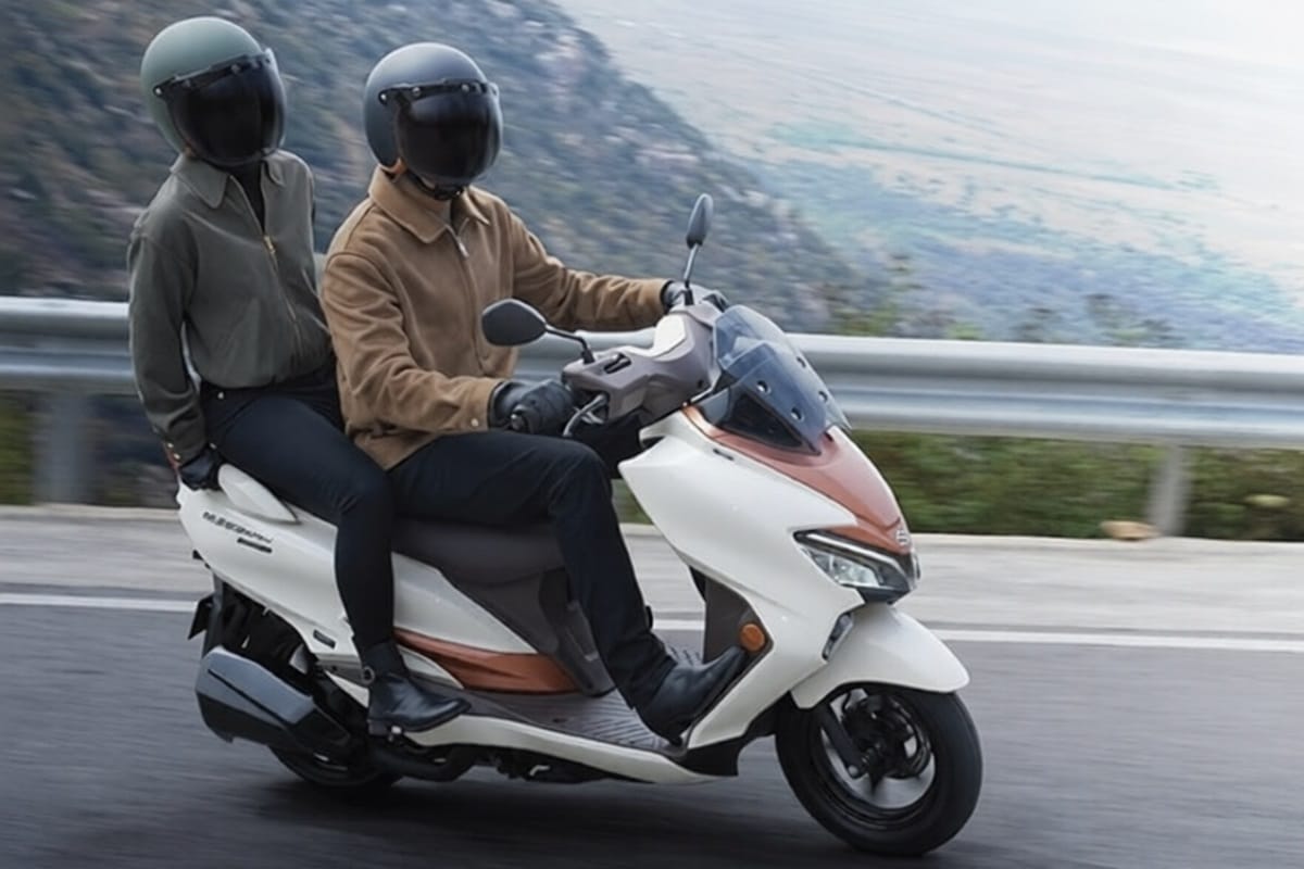 Suzuki “moderniza” el Burgman Street de cara a esta temporada 2026