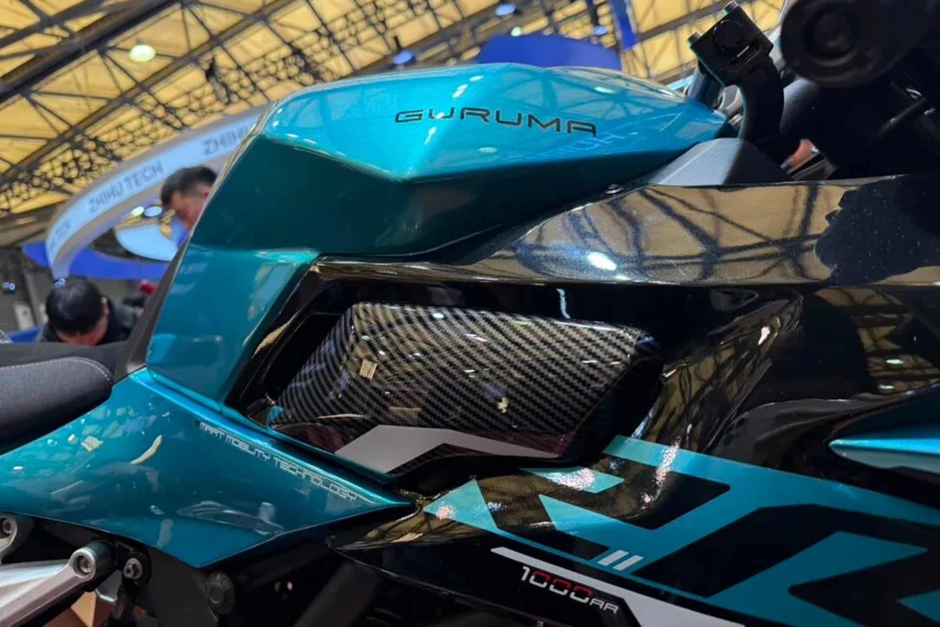 Guruma 1000RR: La deportiva china comandada por IA que se adapta a tu modo de pilotar