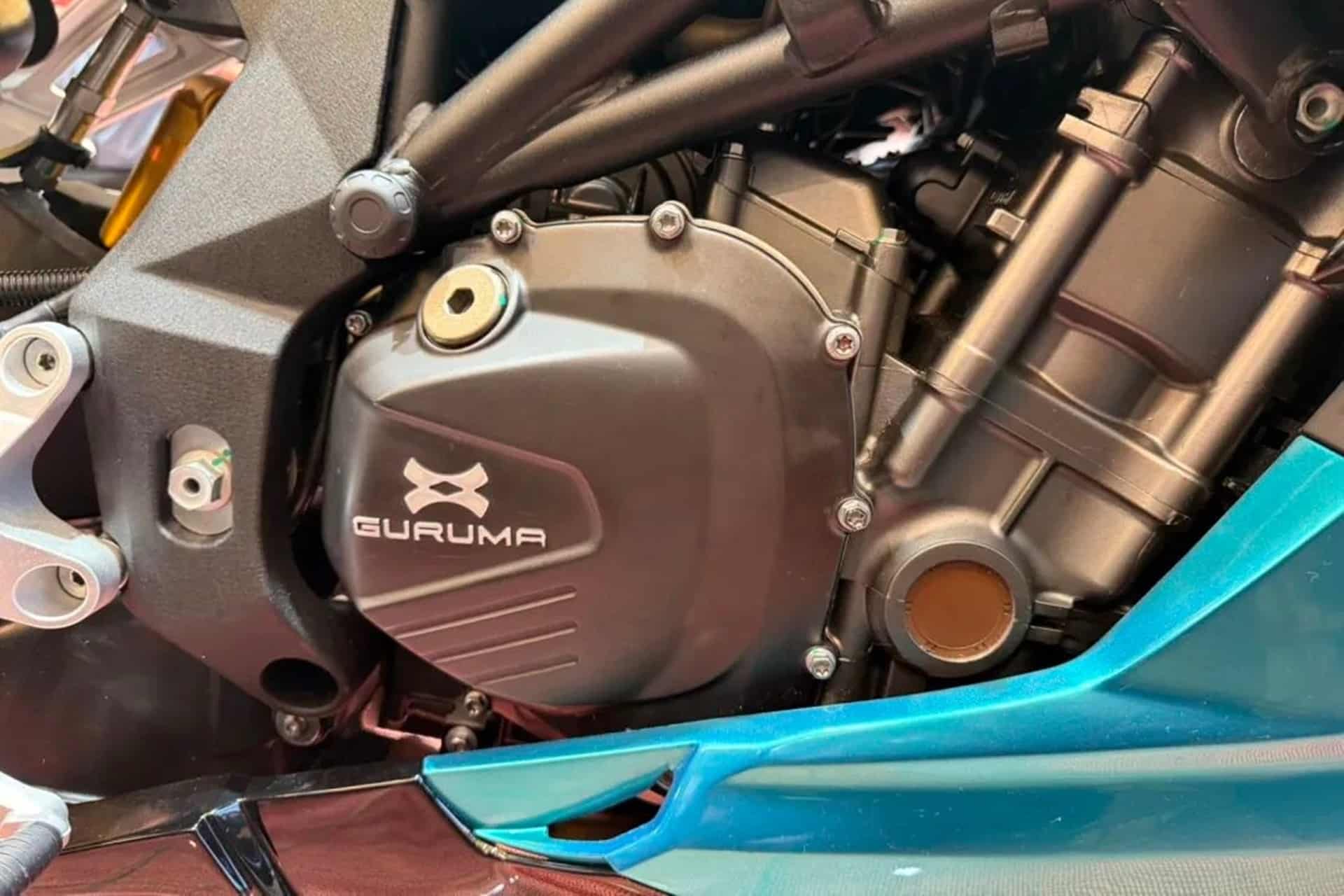 Guruma 1000RR: La deportiva china comandada por IA que se adapta a tu modo de pilotar