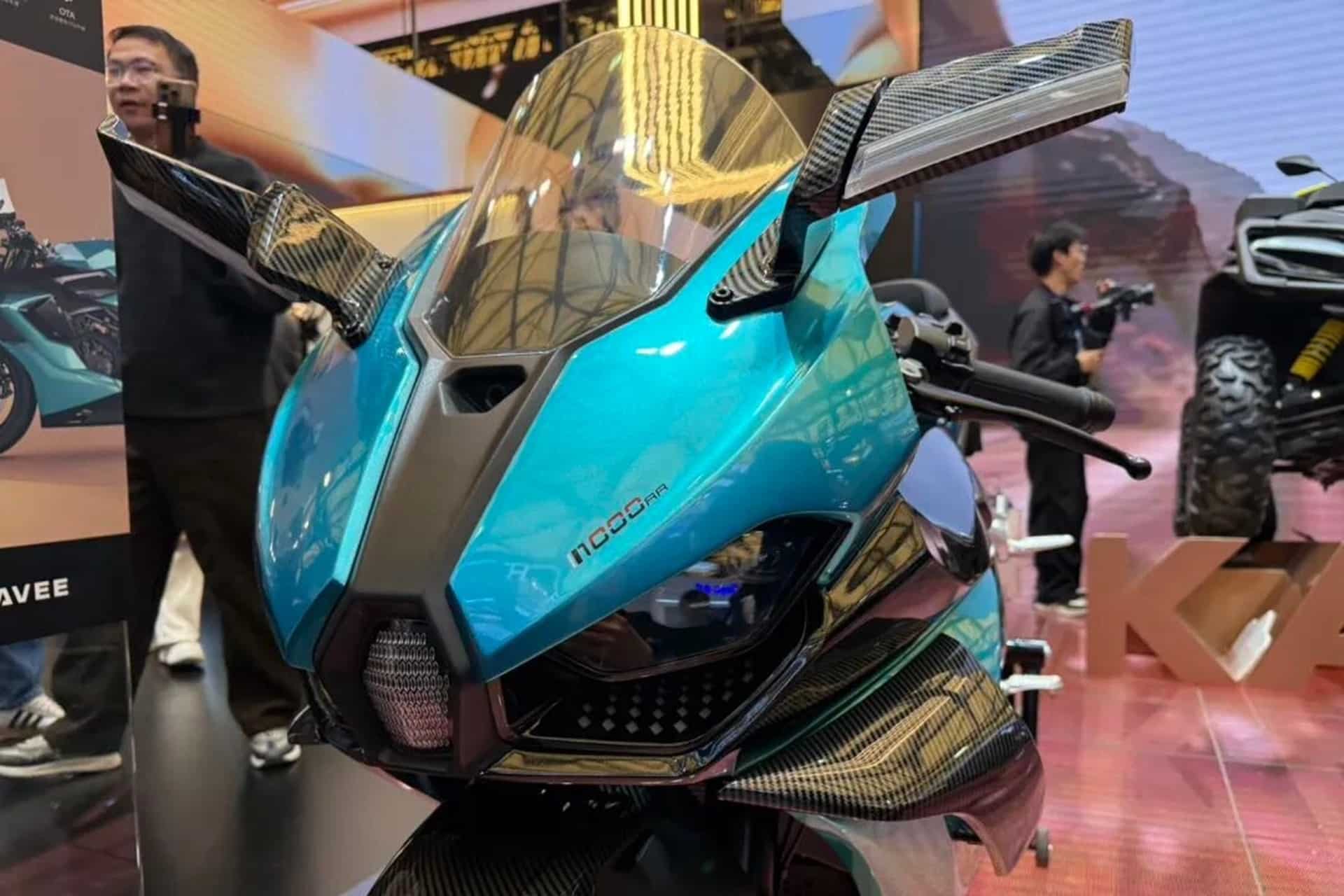 Guruma 1000RR: La deportiva china comandada por IA que se adapta a tu modo de pilotar
