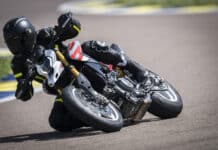 Prueba Ducati Hypermotard V2 SP 2026