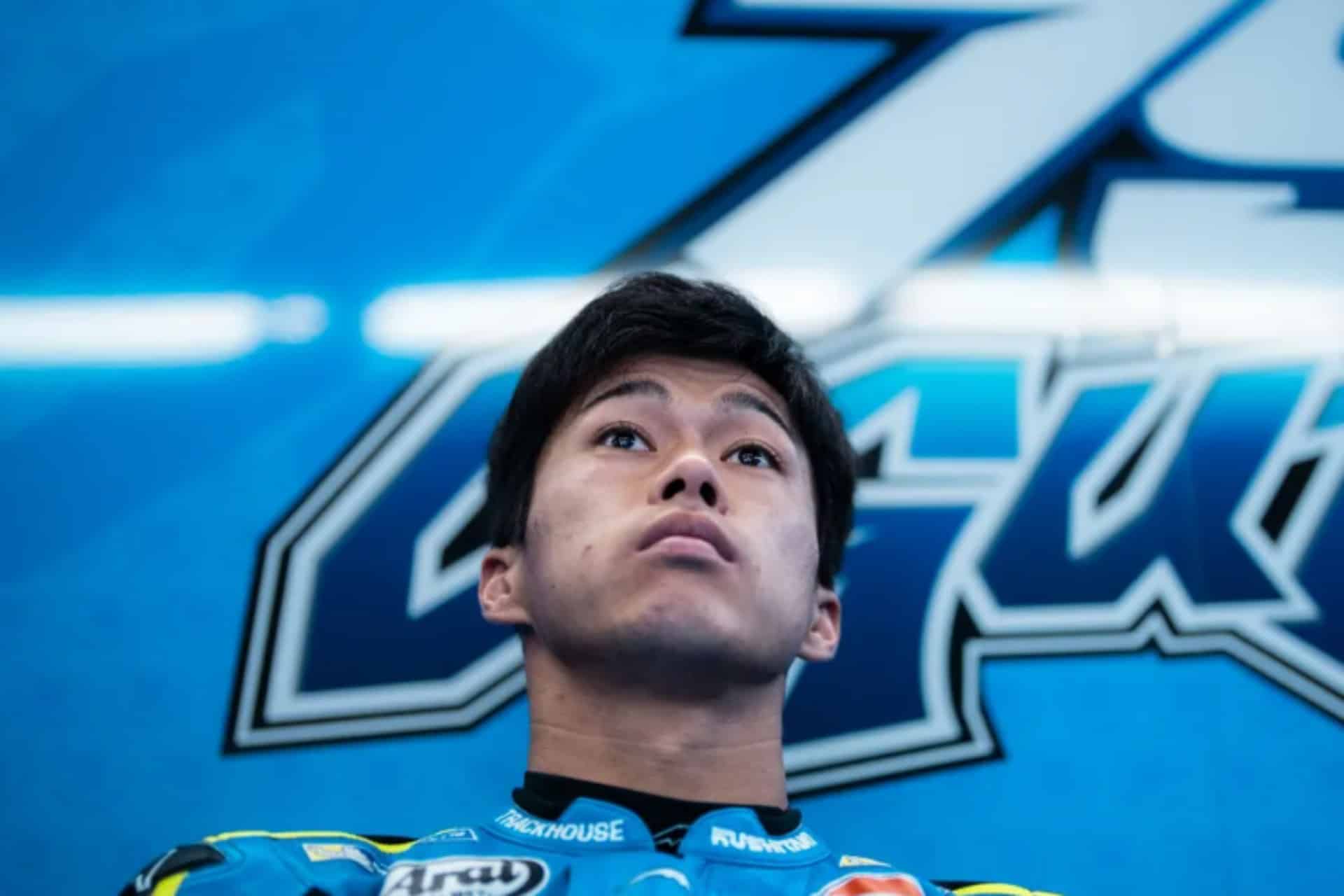 Arai RX-7X Ogura Blue Trackhouse