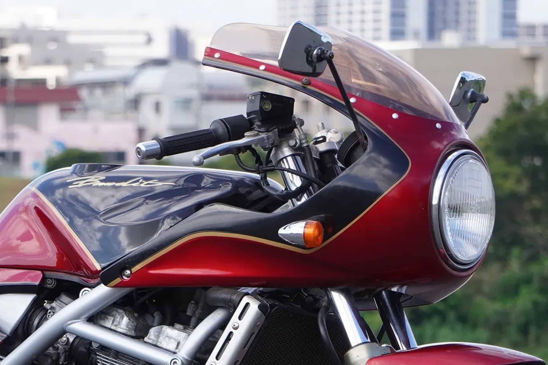 Bandit 400 Limited: Auténtico espíritu Café Racer noventero “Made in Japan”