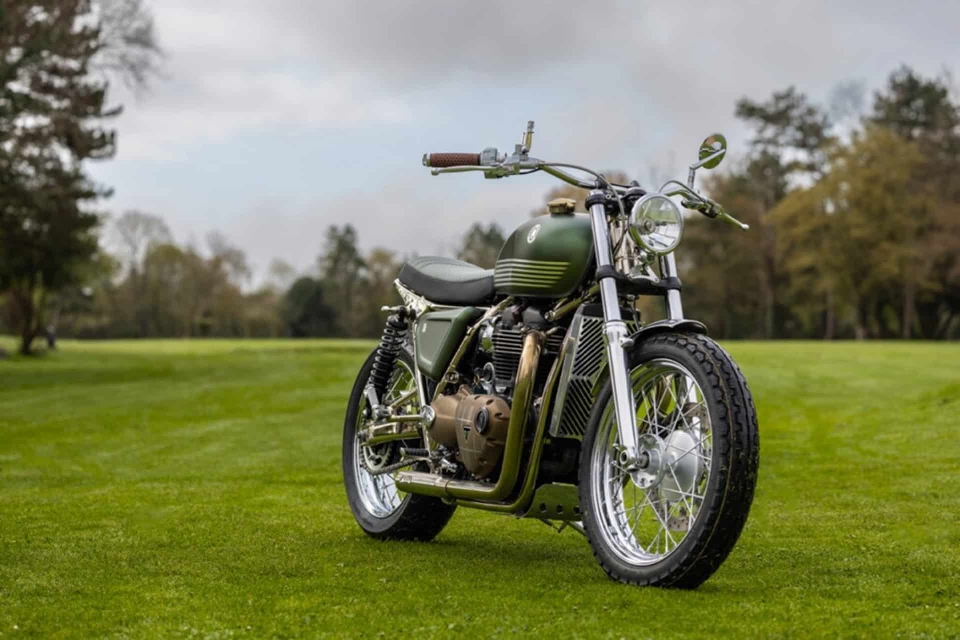 Triumph Bespoke 900 by FCR Original
