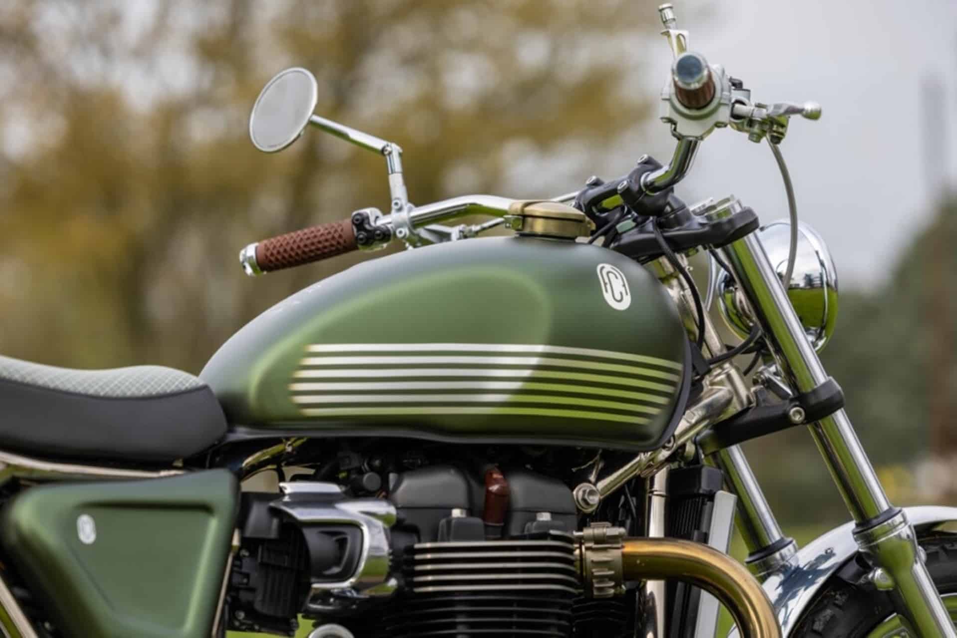 Triumph Bespoke 900 by FCR Original