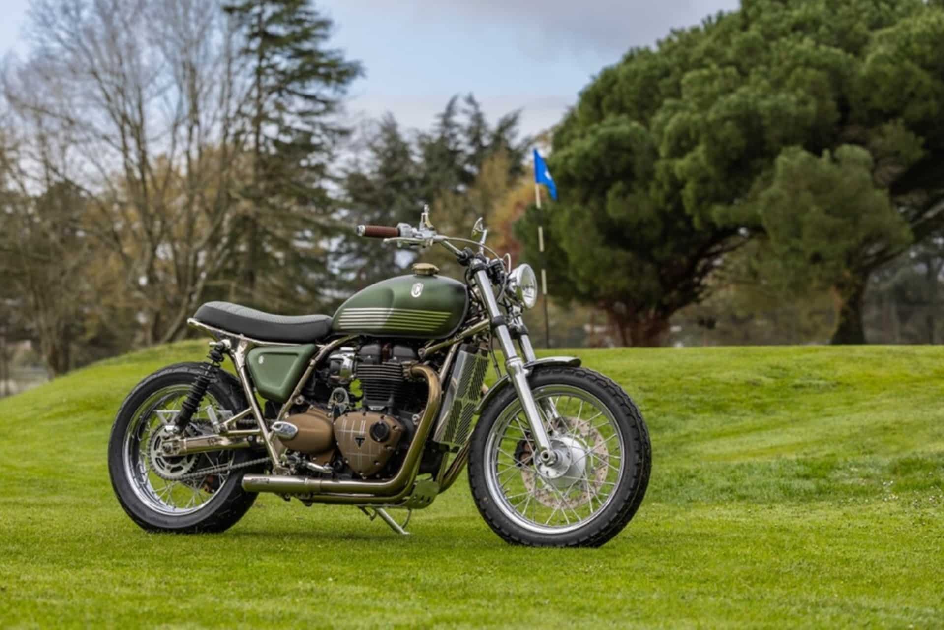 Triumph Bespoke 900 by FCR Original