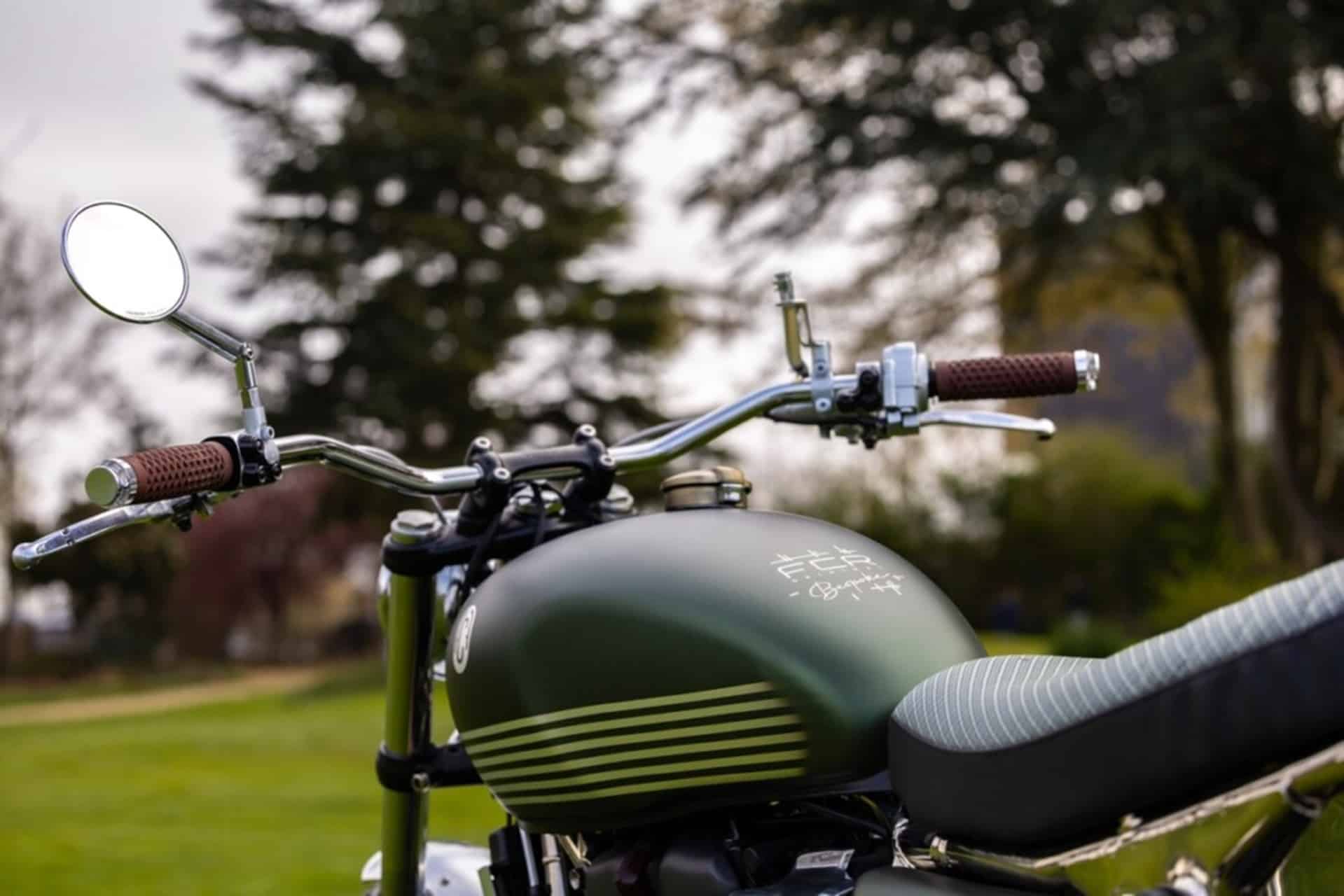 Triumph Bespoke 900 by FCR Original