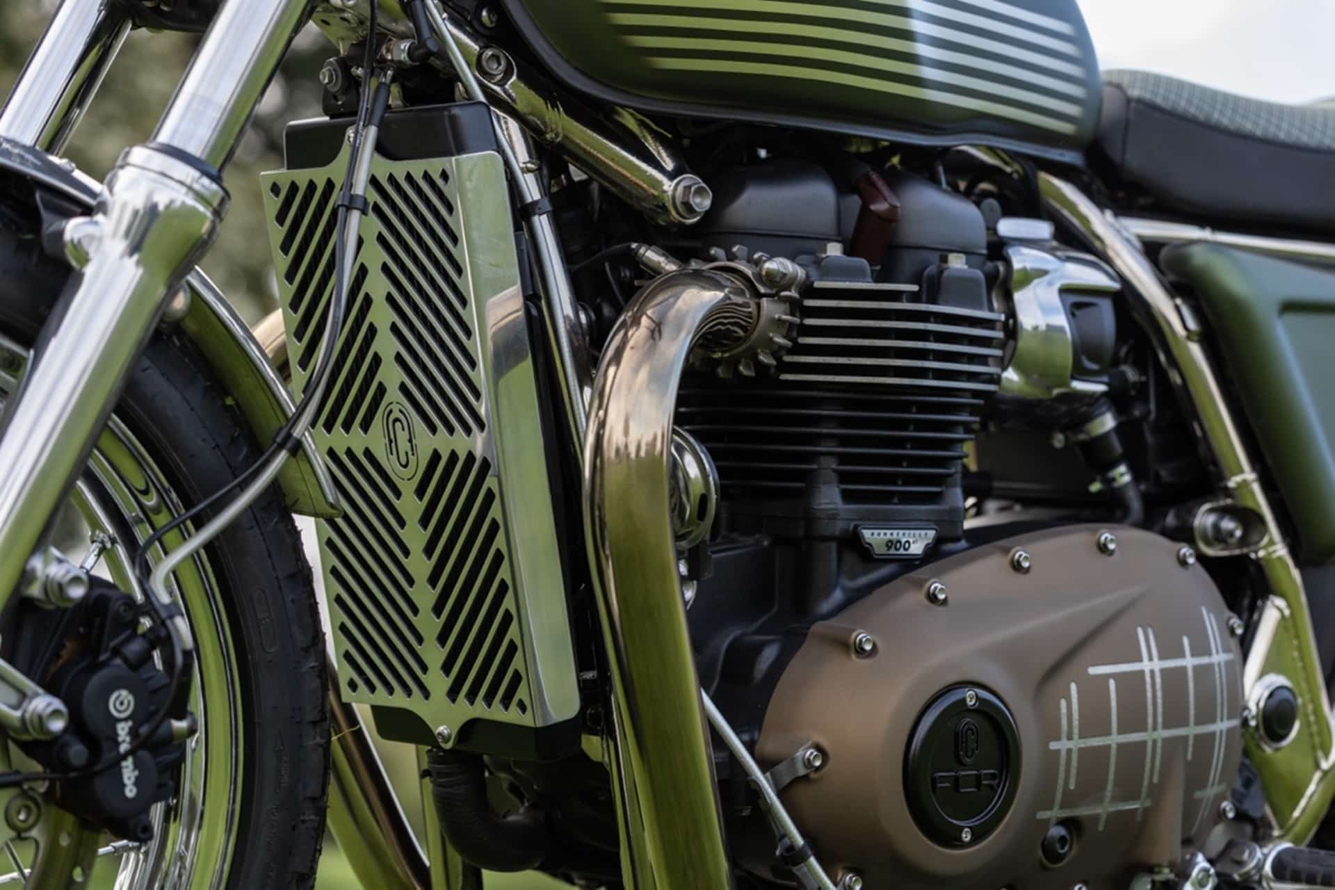 Triumph Bespoke 900 by FCR Original
