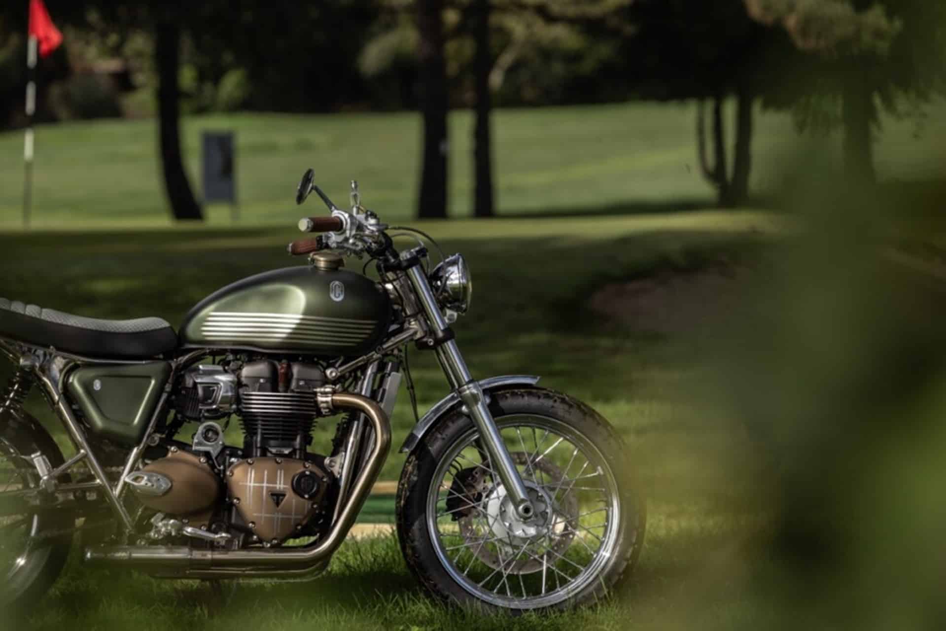 Triumph Bespoke 900 by FCR Original
