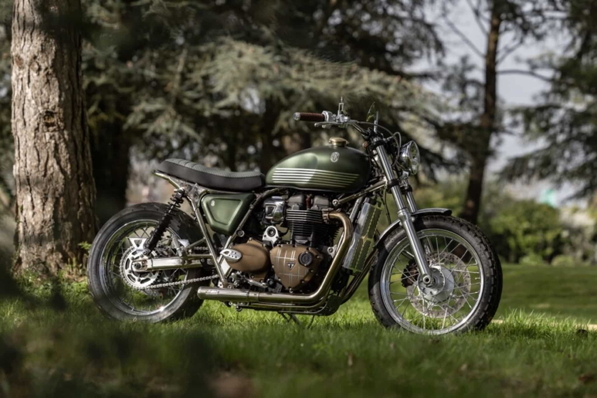 Triumph Bespoke 900 by FCR Original