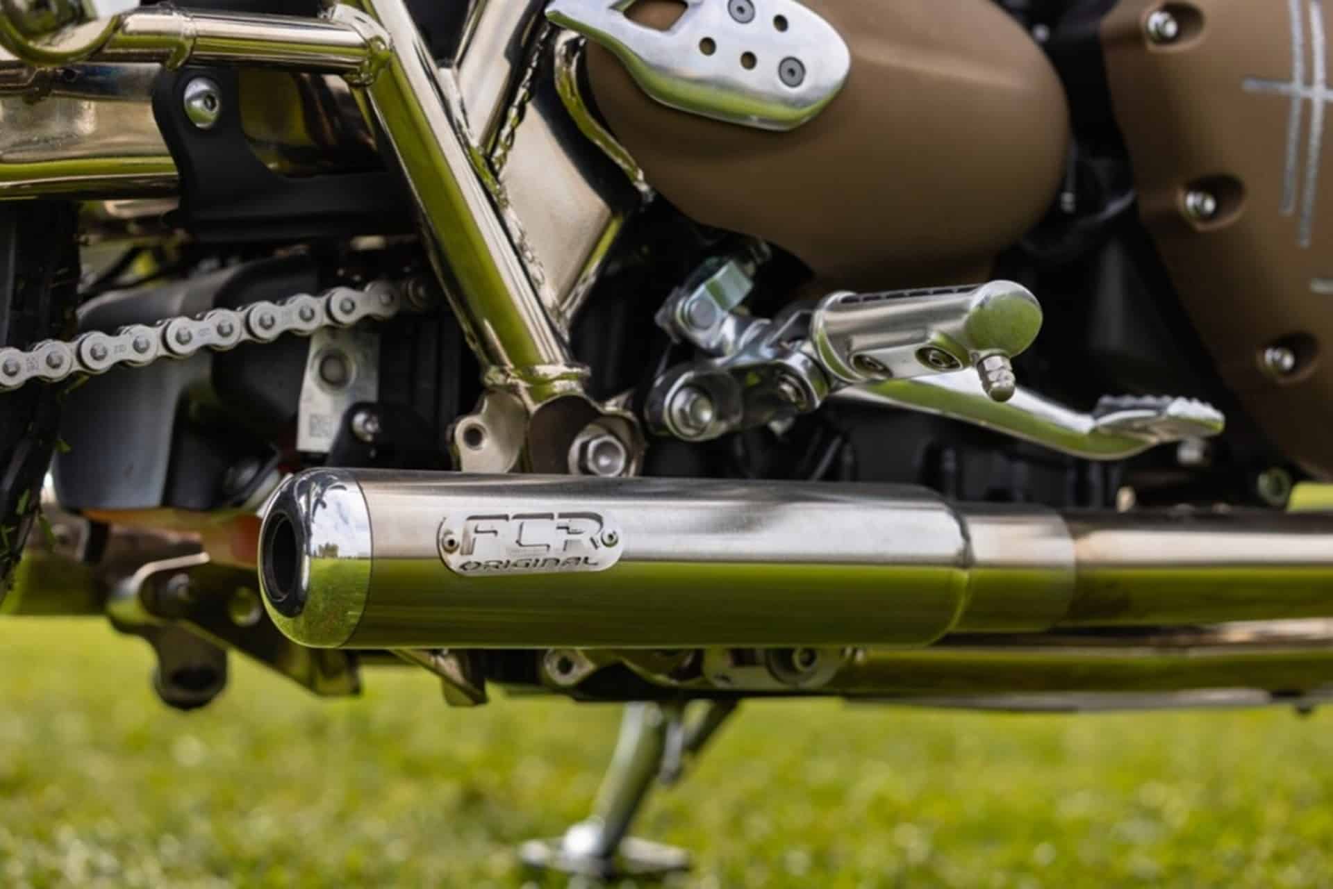 Triumph Bespoke 900 by FCR Original