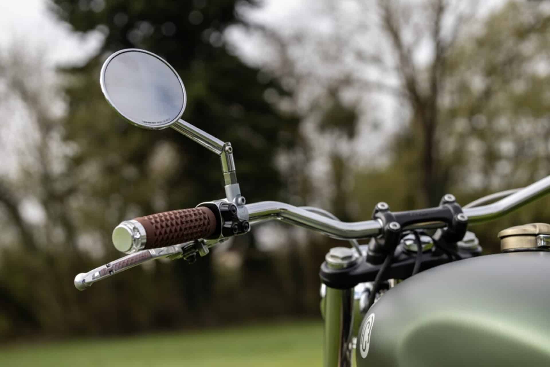Triumph Bespoke 900 by FCR Original