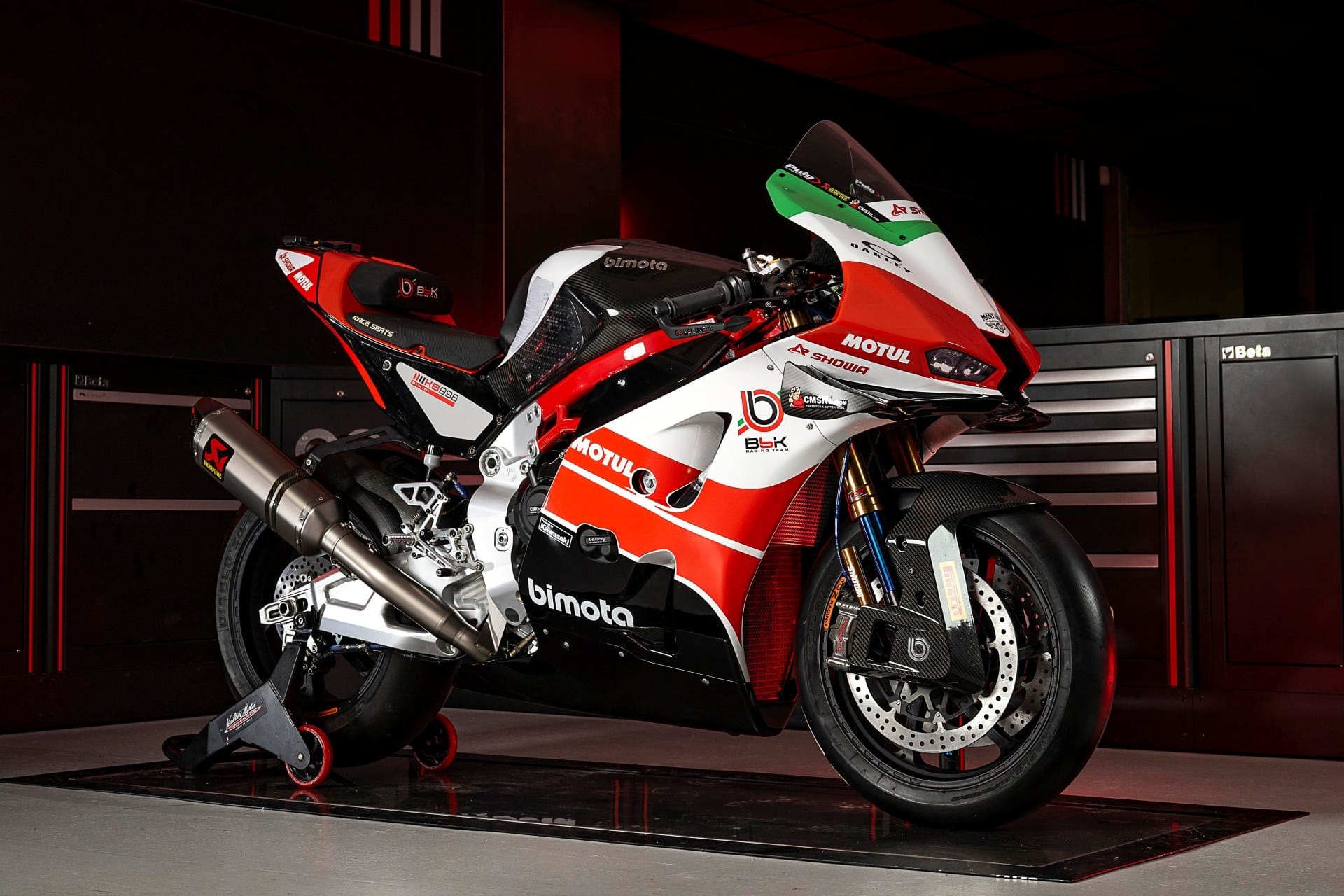 Solo 5 en el mundo: así es la radical Bimota KB998 Rimini Elite by Provec Racing