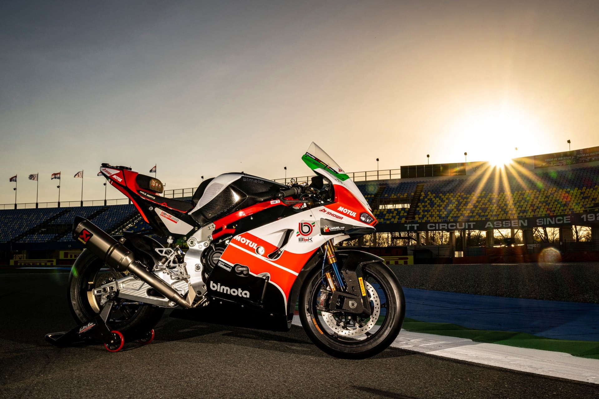 Bimota KB998 Rimini Elite by Provec Racing