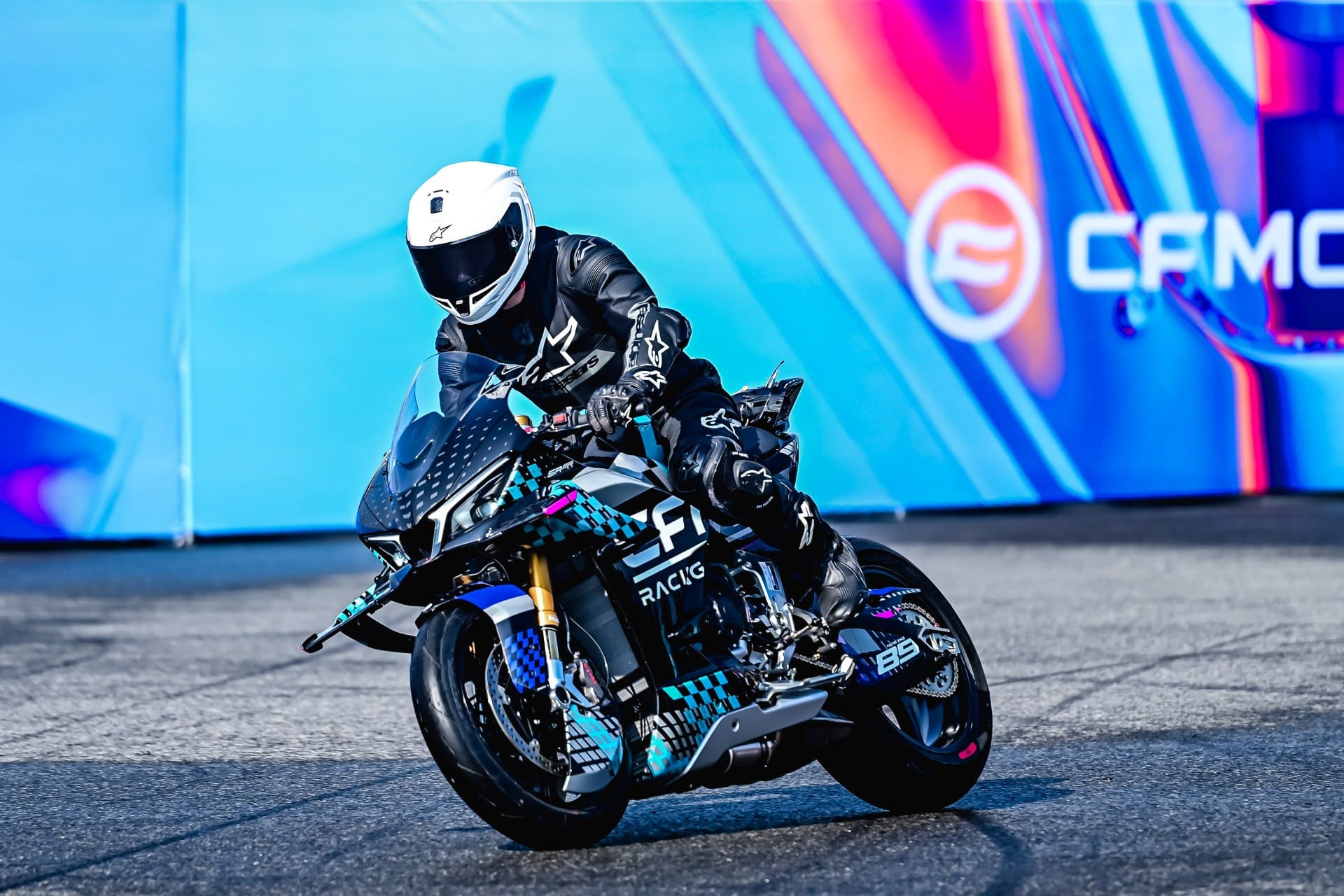 CFMOTO Day 2026 - V4 SR-RR