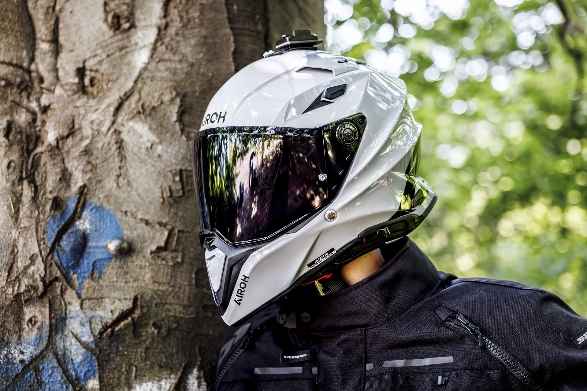 Commander 2 y Bandit 2026: Airoh reafirma la solidez de su gama Adventure