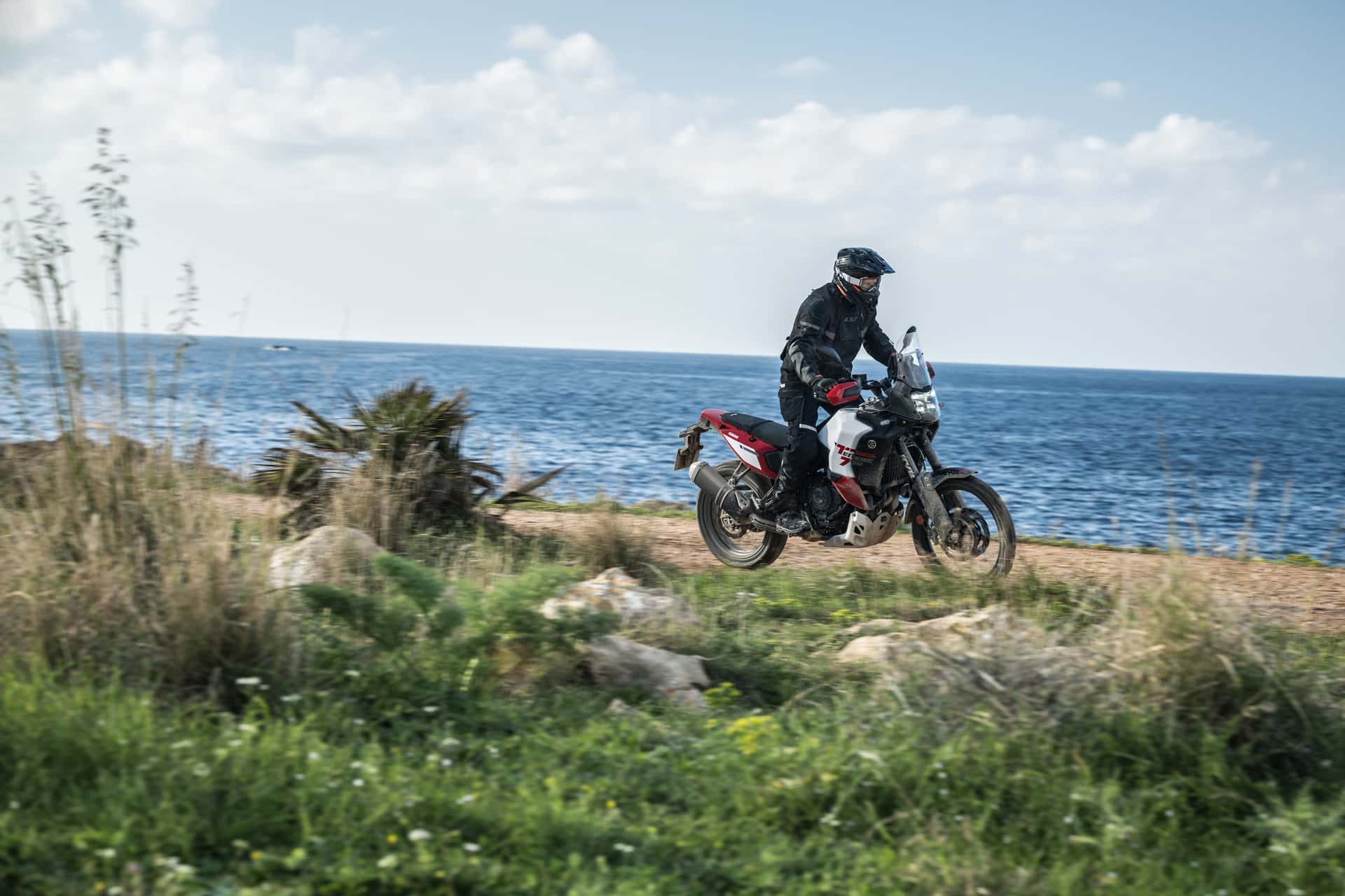 Prueba Yamaha Ténéré 700 World Raid 2026