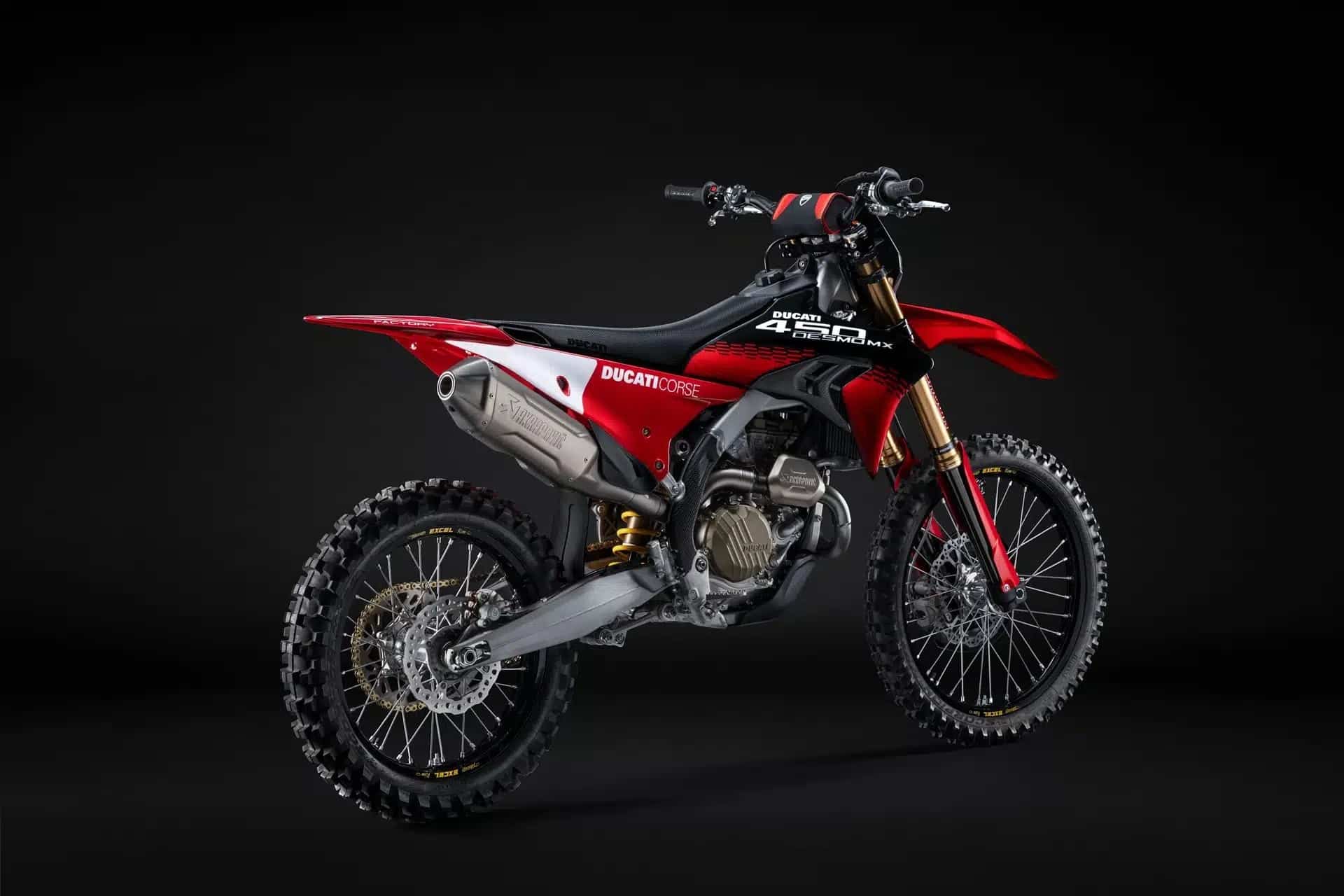 Ducati Corse desarrolla un nuevo algoritmo para determinar cuando toca pasarle revisión a la Desmo450 MX