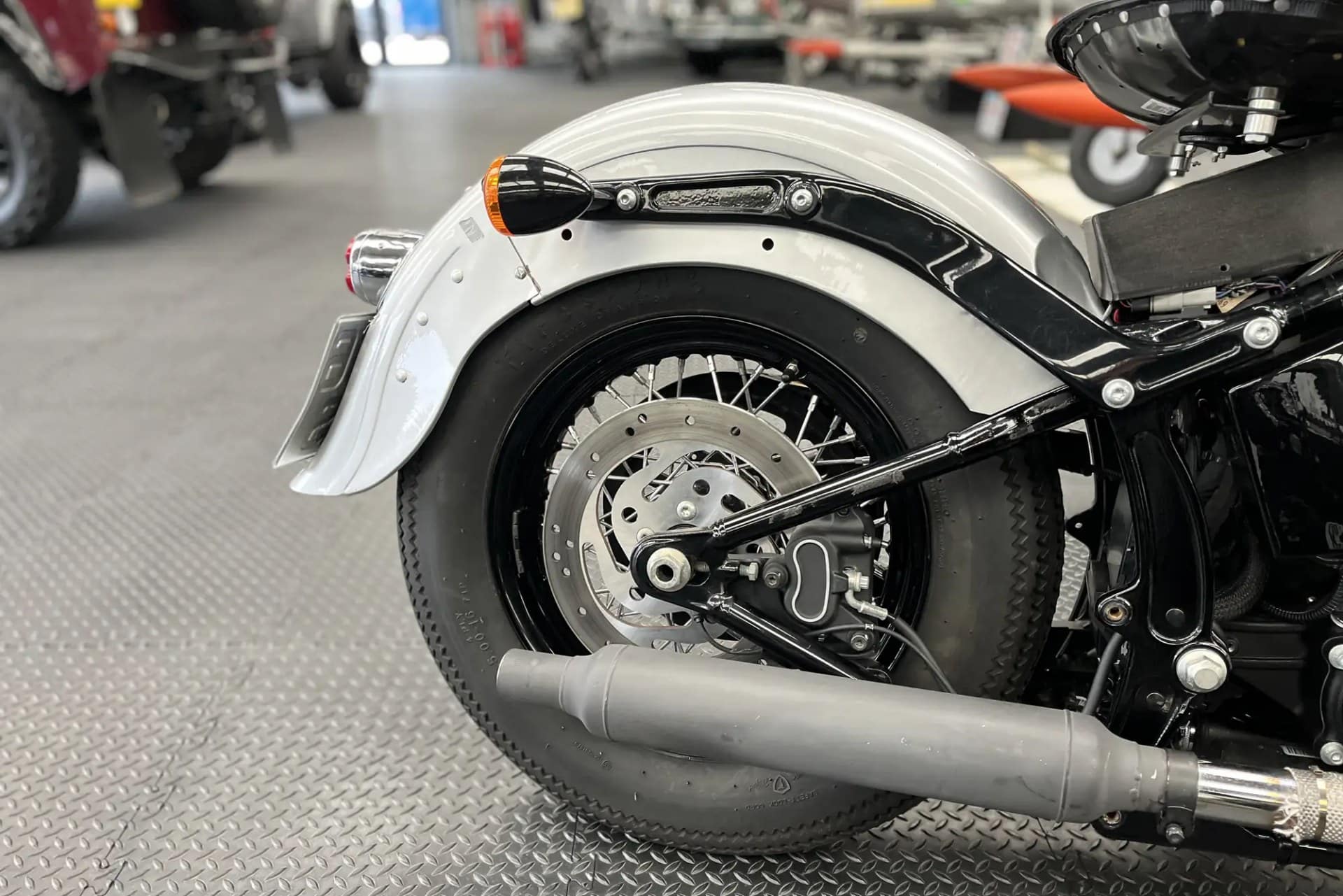Harley-Davidson Softail Slim Indiana Jones y el dial del destino