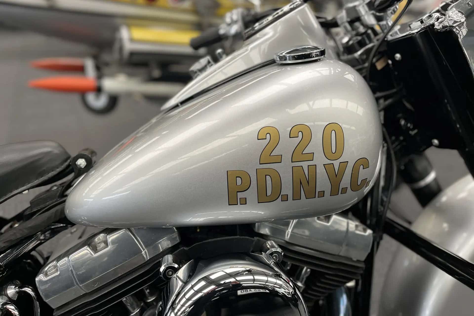 Harley-Davidson Softail Slim Indiana Jones y el dial del destino