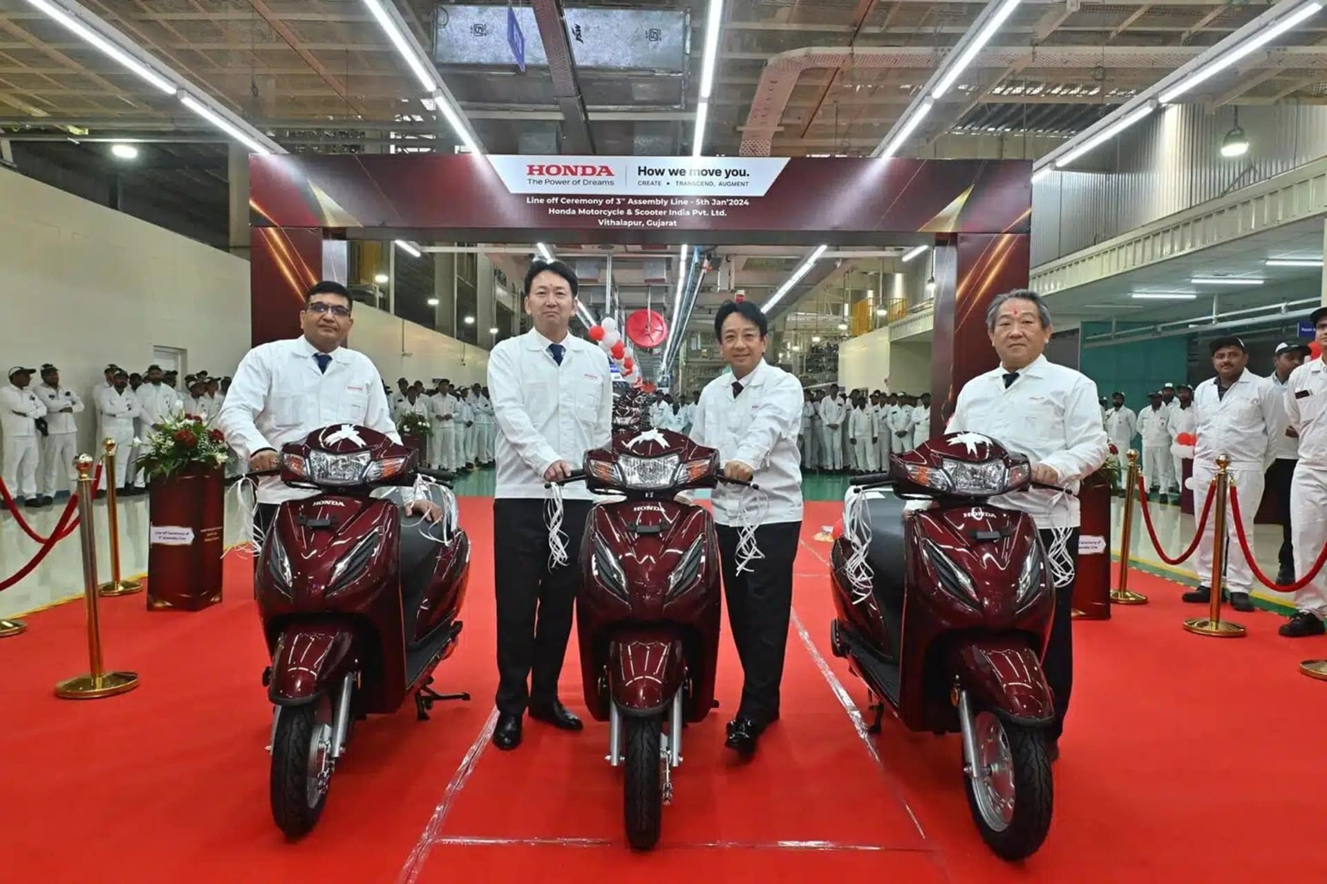 Las cifras de ventas de motos Honda compensan las pérdidas de la marca en otros sectores