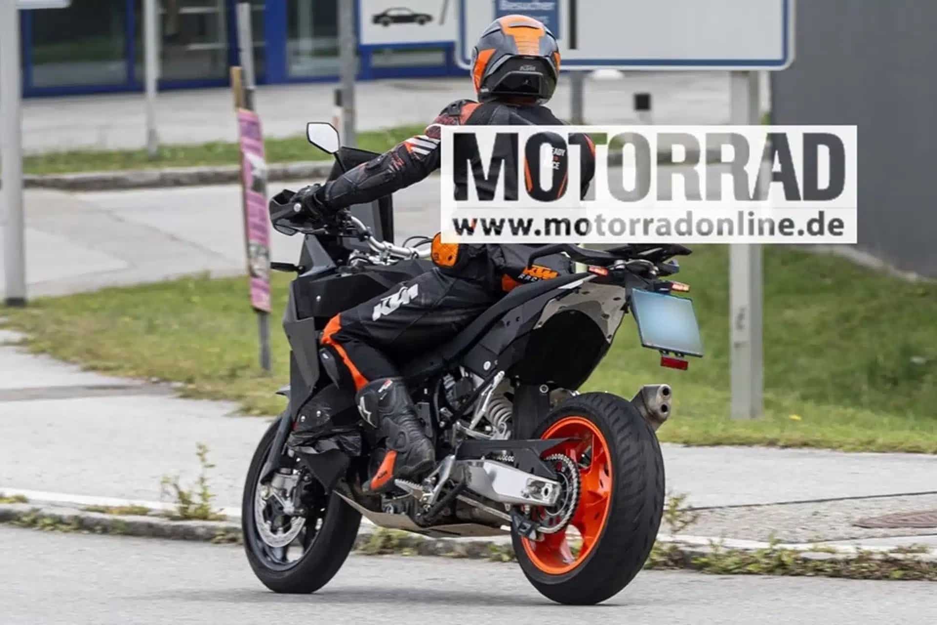 La KTM 990 SMT se encamina hacia su fase final de desarrollo