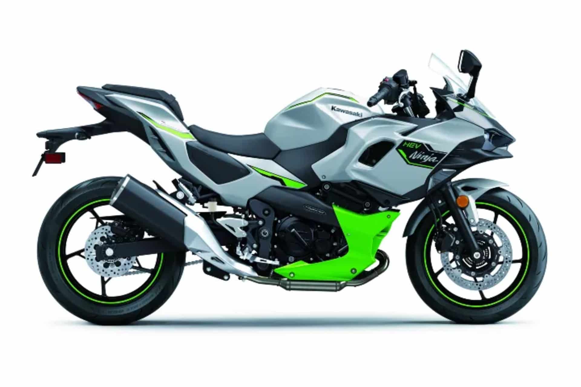 Kawasaki Ninja 7 y Z7 Hybrid 2026