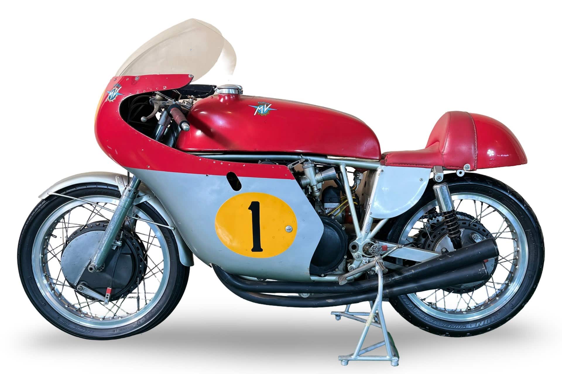 MV Agusta 500 GP 1965 Mike Hailwood Giacomo Agostini
