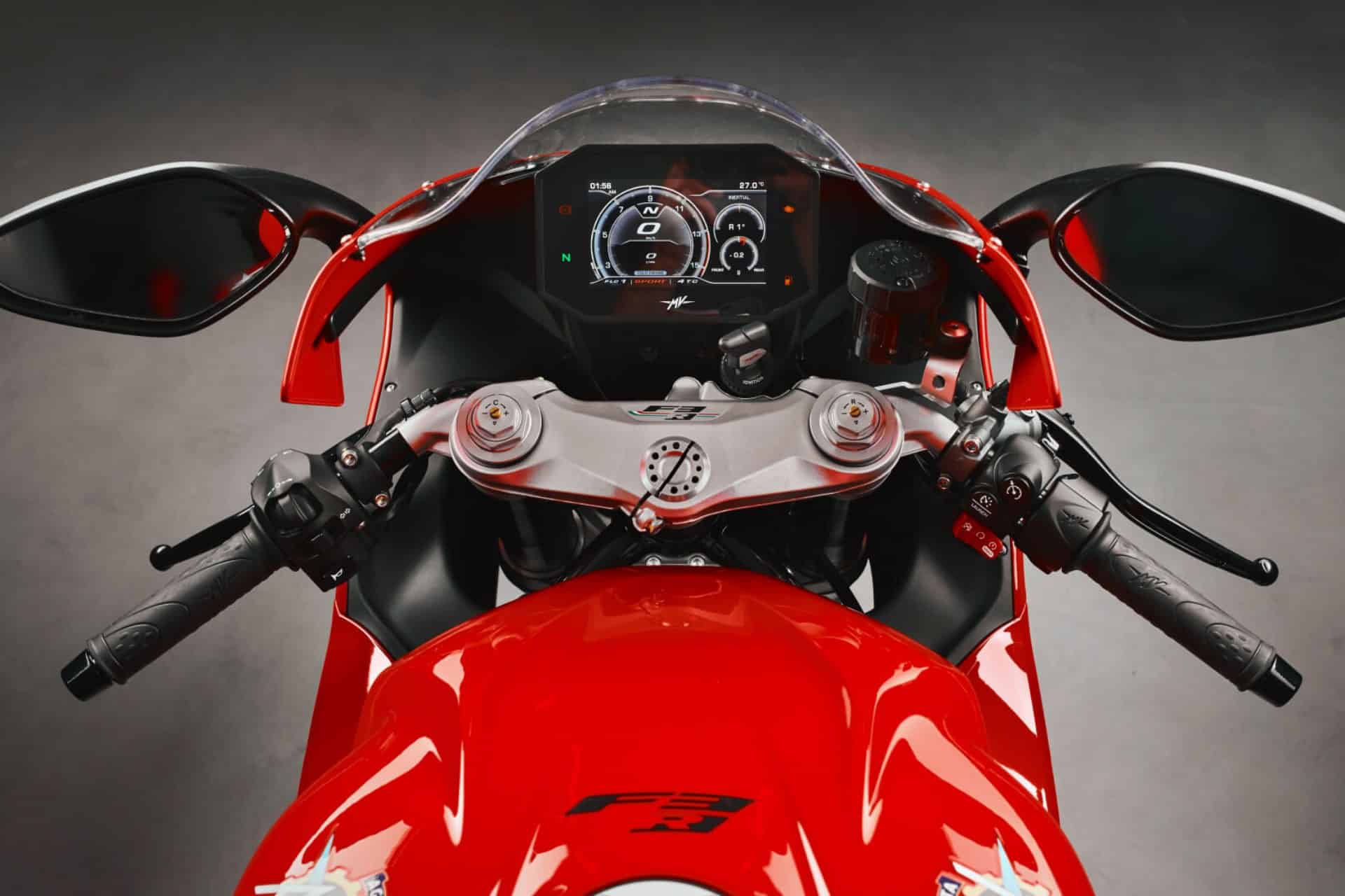 La MV Agusta F3 R 2026