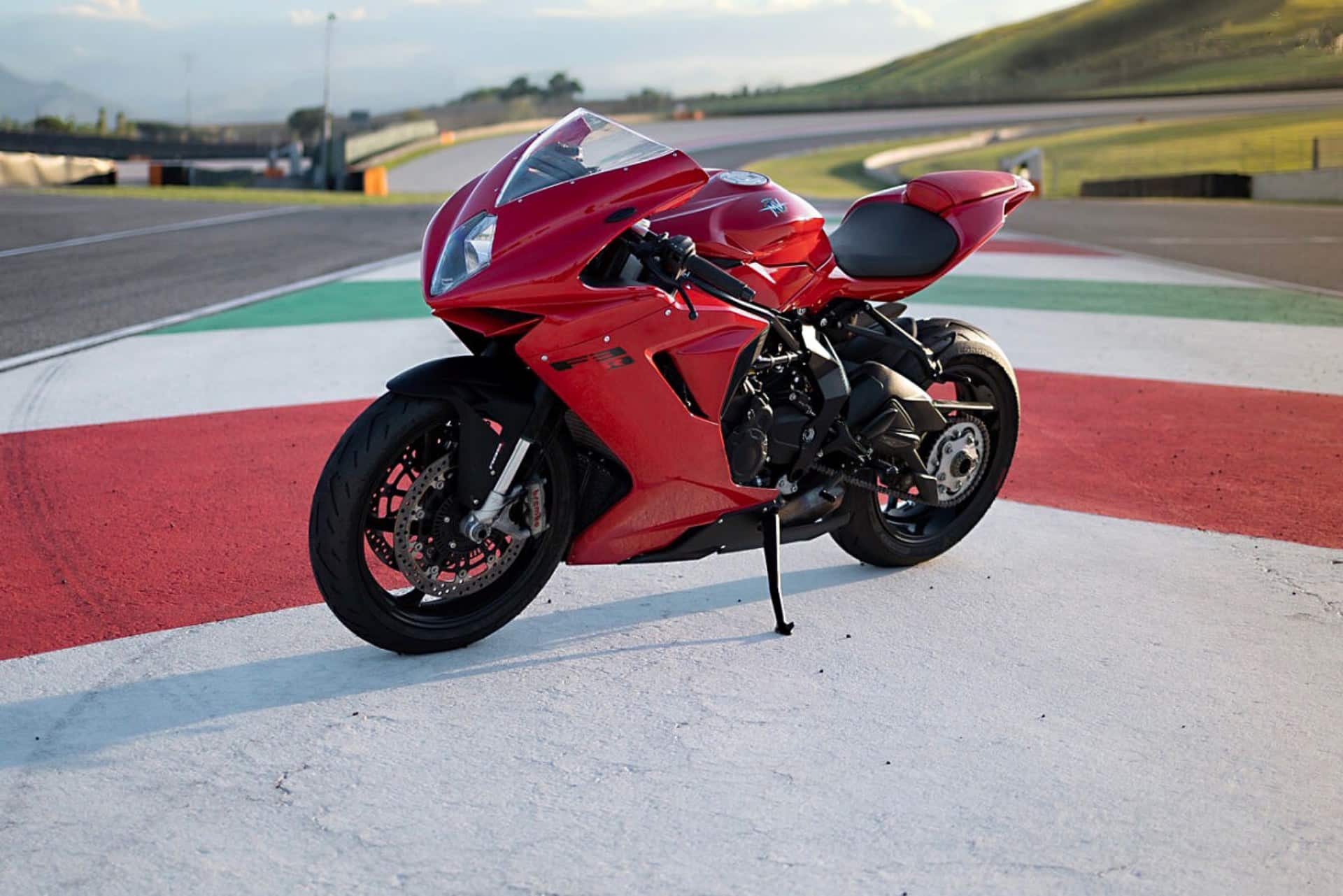 La MV Agusta F3 R 2026