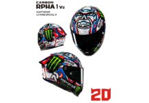 RPHA 1 V2 Carbon Le Mans 3: Así es el último casco fruto de la colaboración ente Fabio Quartararo y HJC