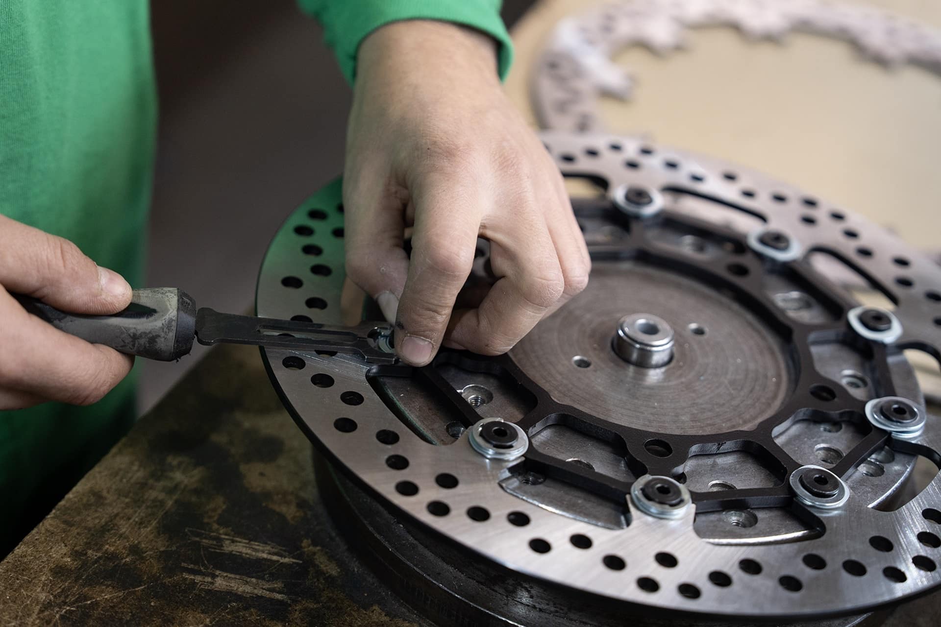 NG Brakes estrena sus nuevos discos de freno específicos para la Voge 800 Rally