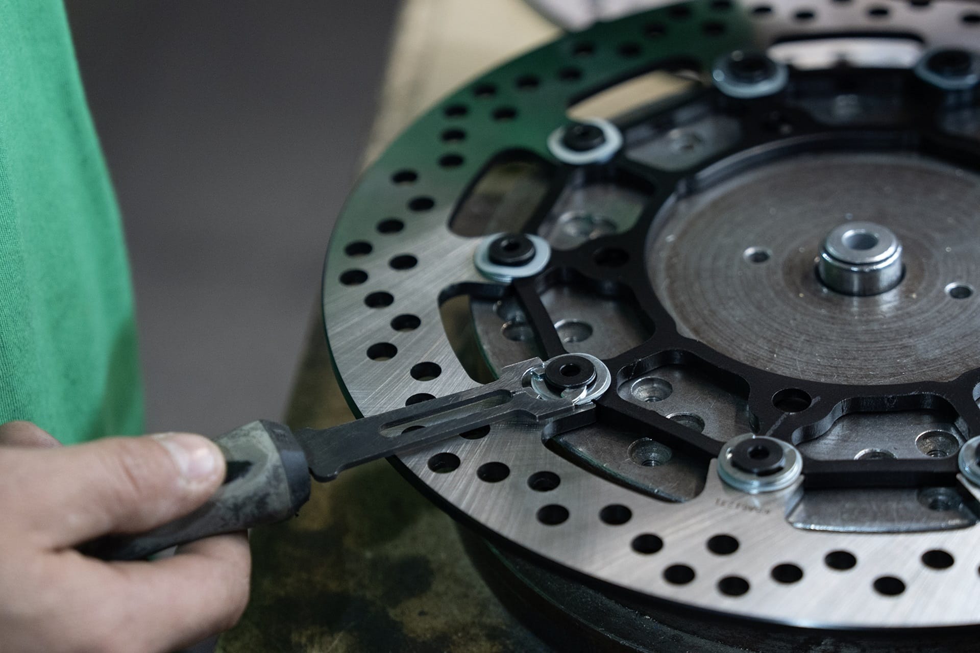 NG Brakes estrena sus nuevos discos de freno específicos para la Voge 800 Rally