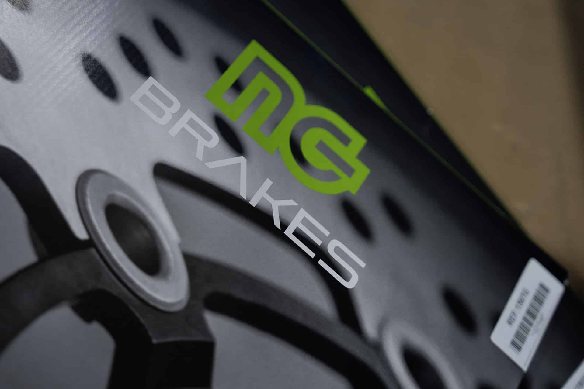 NG Brakes estrena sus nuevos discos de freno específicos para la Voge 800 Rally