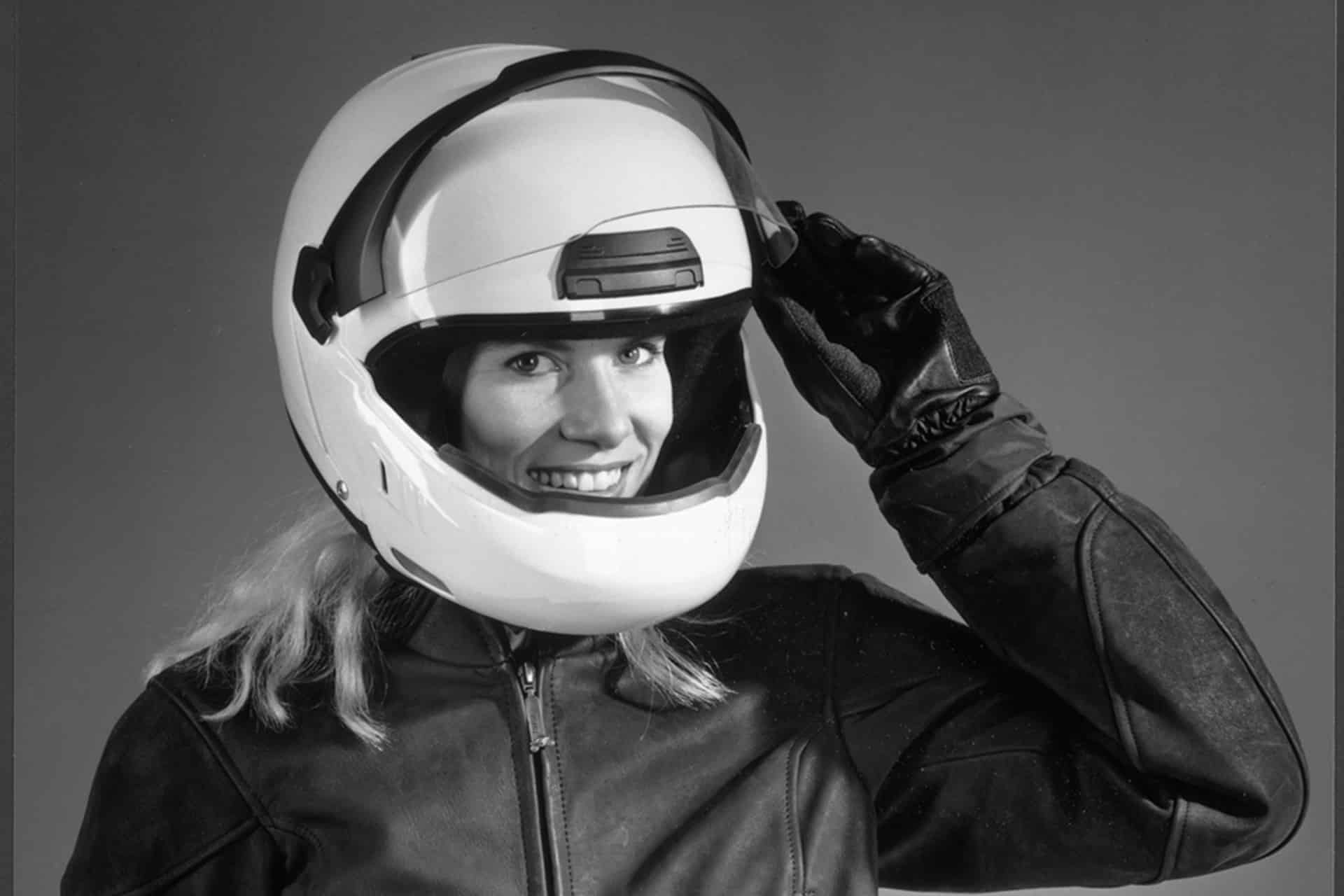Los modelos de casco BMW cumplen 50 años de historia