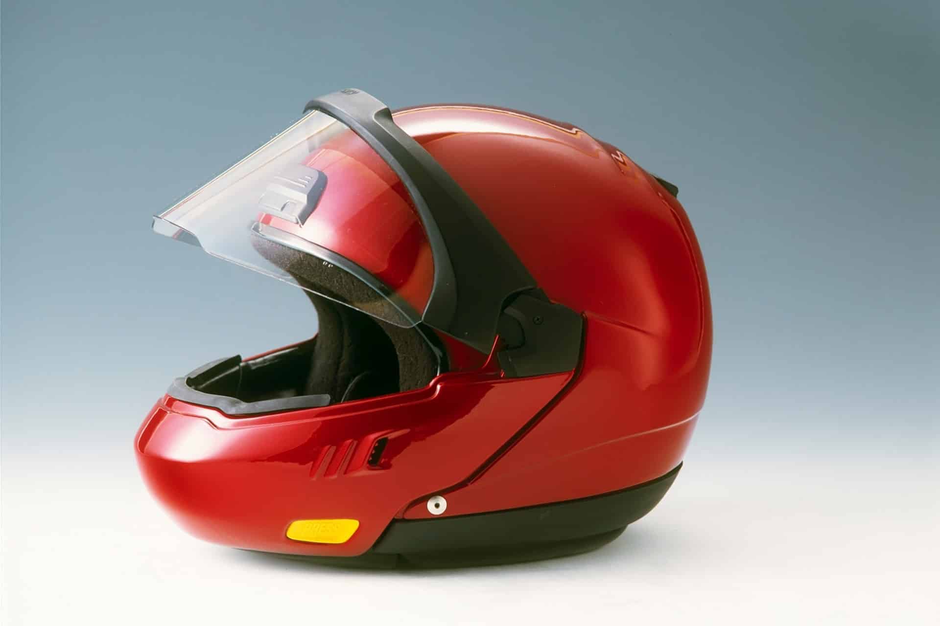 Los modelos de casco BMW cumplen 50 años de historia