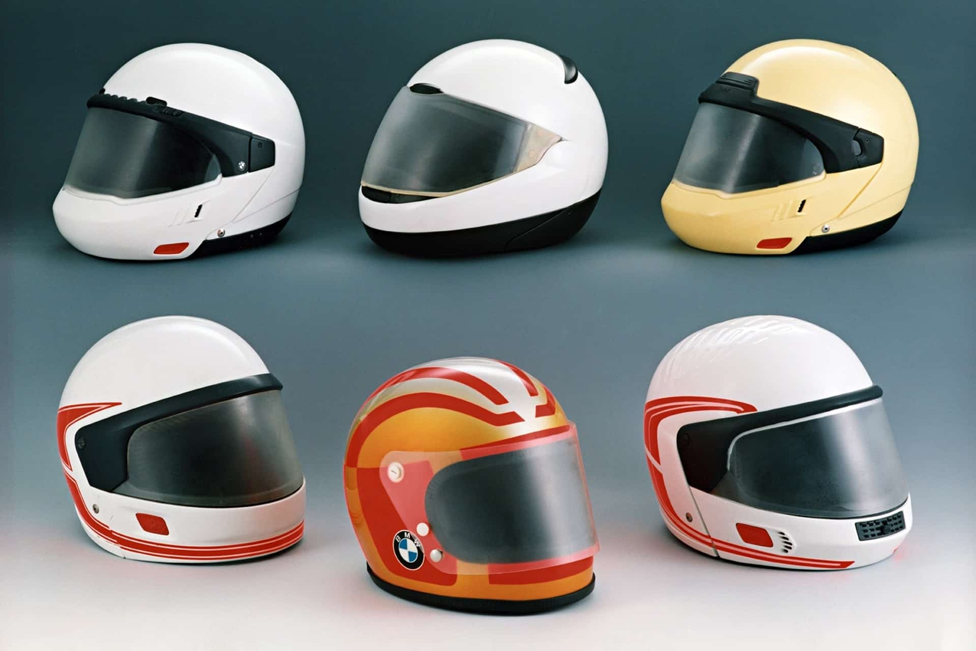 Los modelos de casco BMW cumplen 50 años de historia