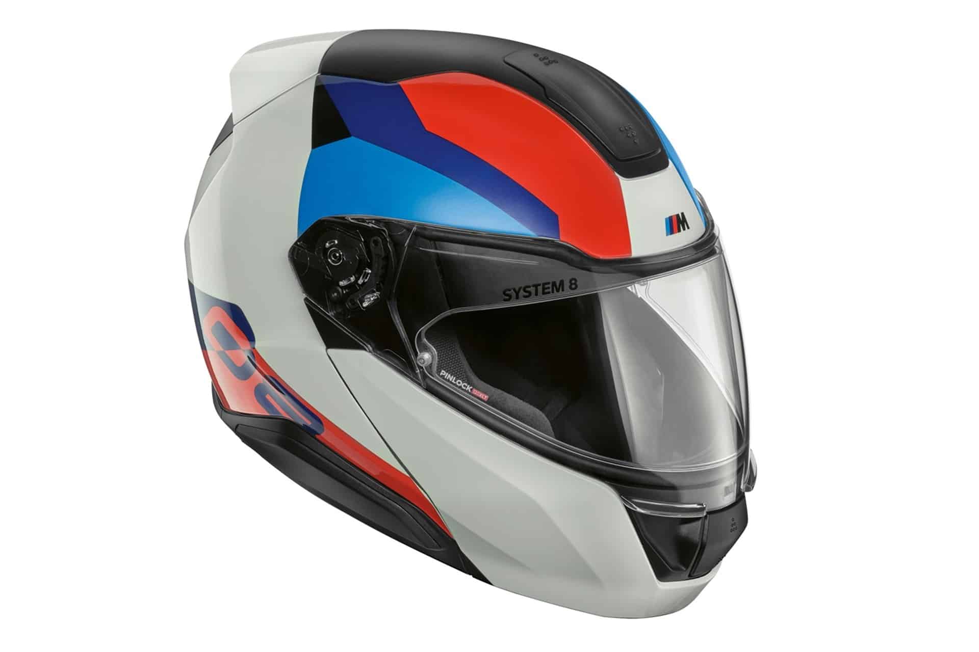 Los modelos de casco BMW cumplen 50 años de historia