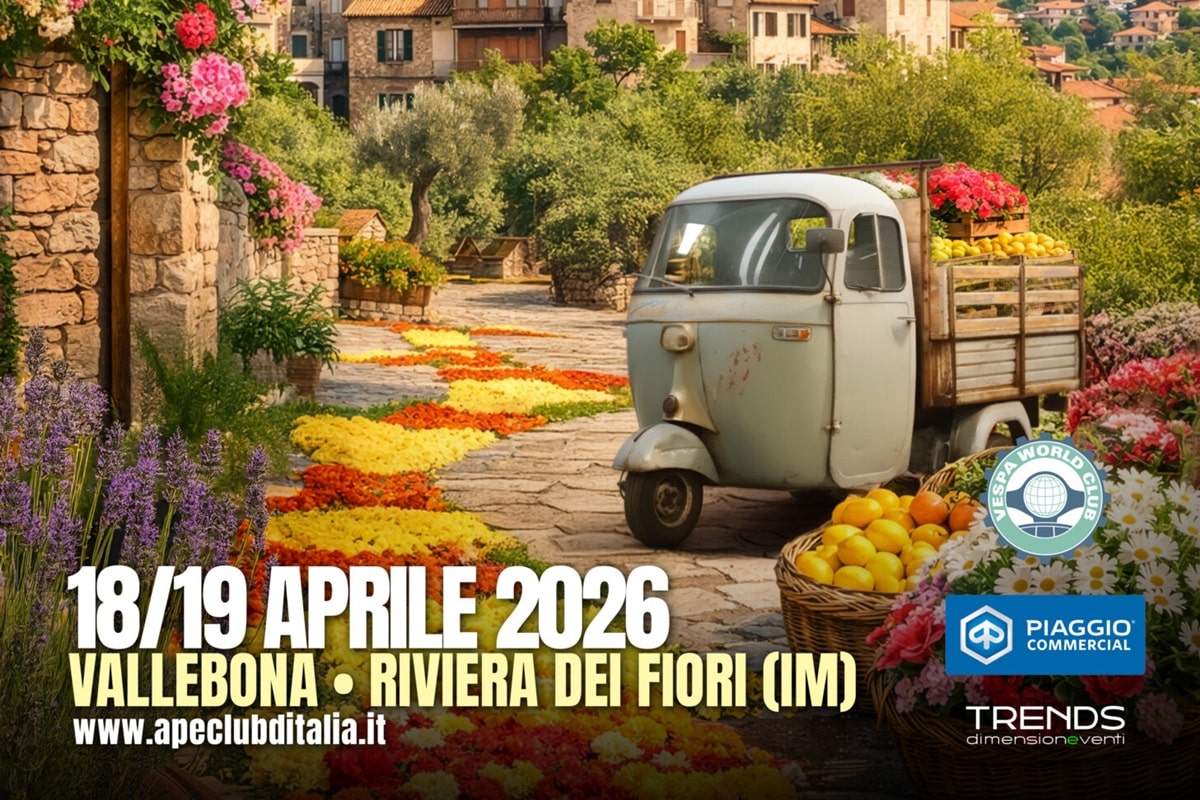 El Piaggio Ape está de aniversario: el mito italiano cumple 80 años