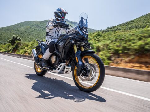 Voge DS800 Rally: ahora también disponible para el carnet A2