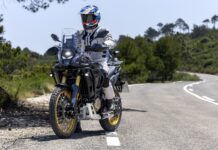 Voge DS800 Rally: ahora también disponible para el carnet A2